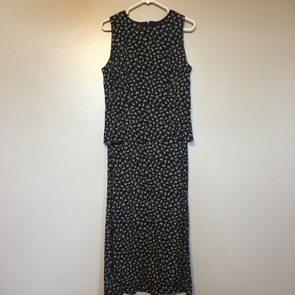 Sleeveless maxi dress - Picture 1 of 1